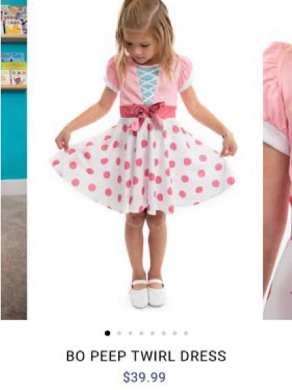 Little Adventures Bo Peep Twirl Dress
